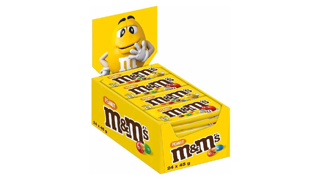 M&M’s – 45 g × 24