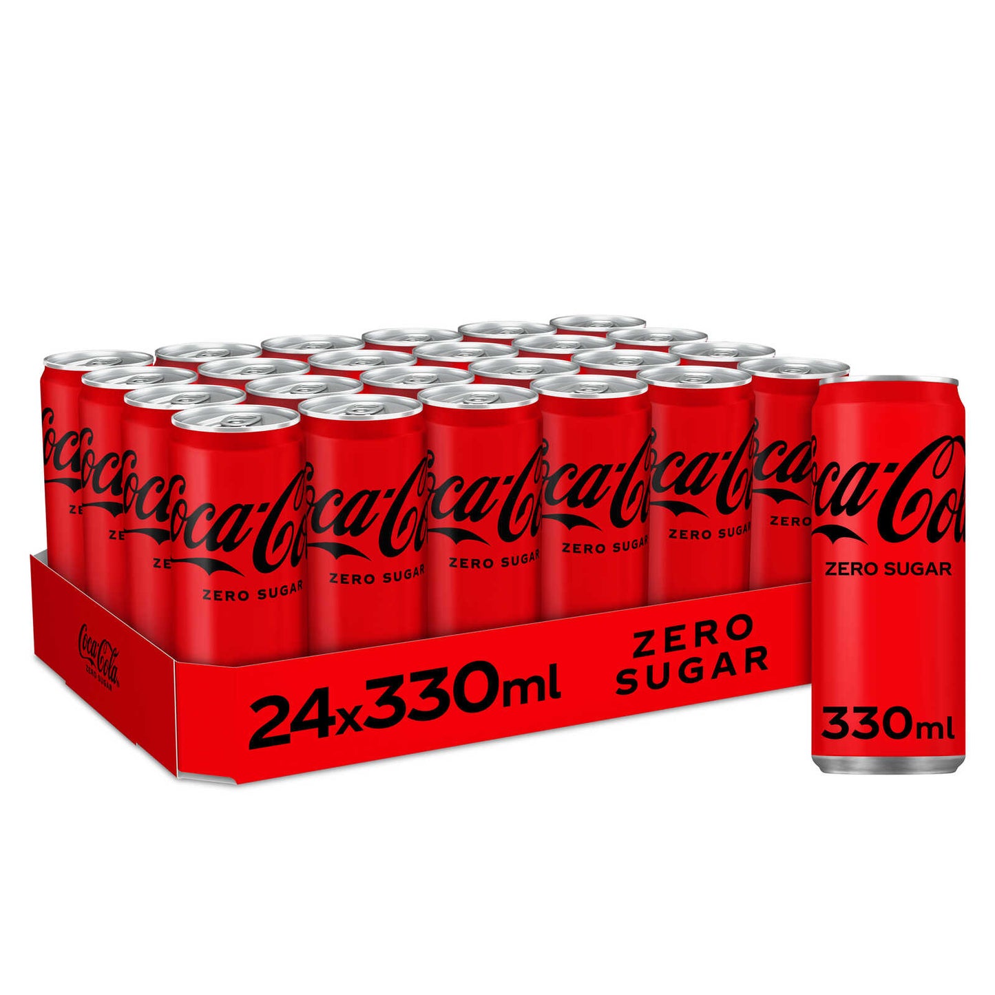 Coca Cola Zero 0.33L x 24