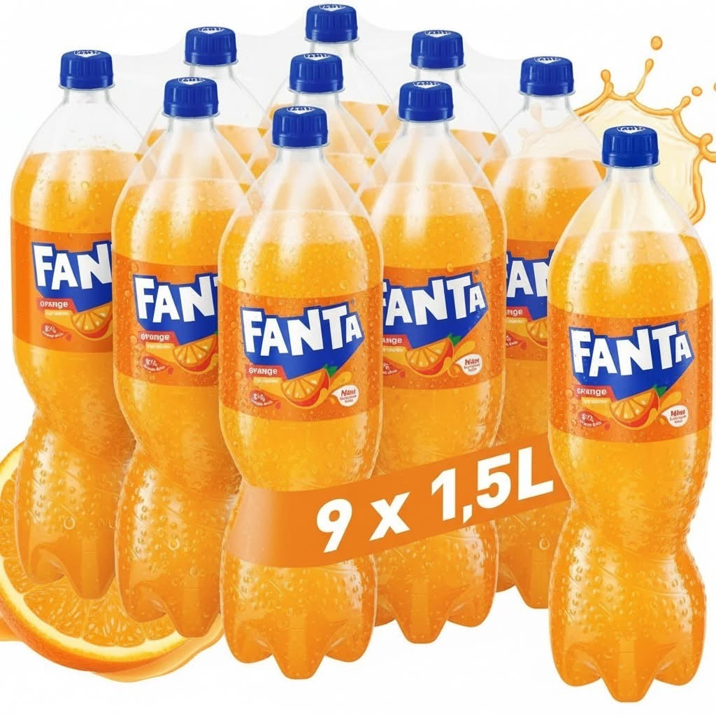 Fanta Orange 9x 1,5l