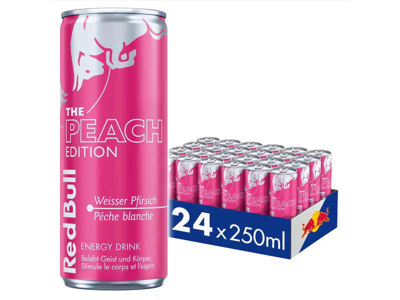 Red Bull Peche Blanche 0.25L x 24