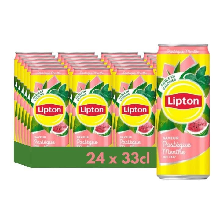 Lipton Pasteque Mente 24x0,33l