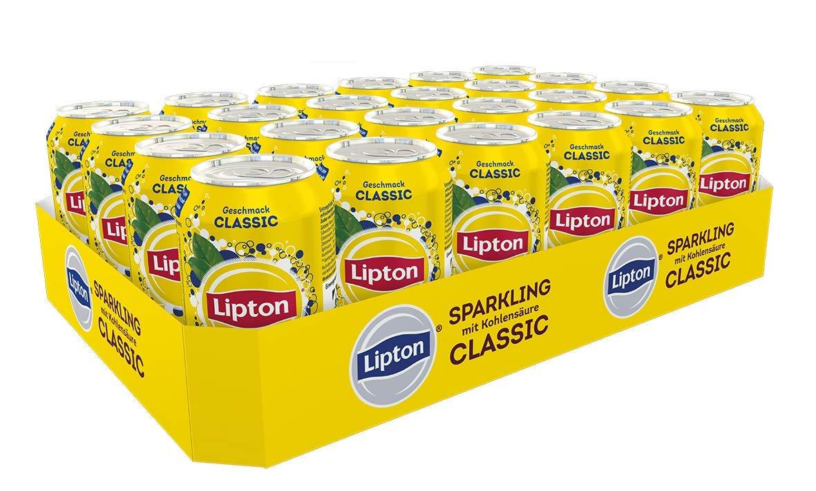 Lipton Ice tea Sparklin 0.33L x 24
