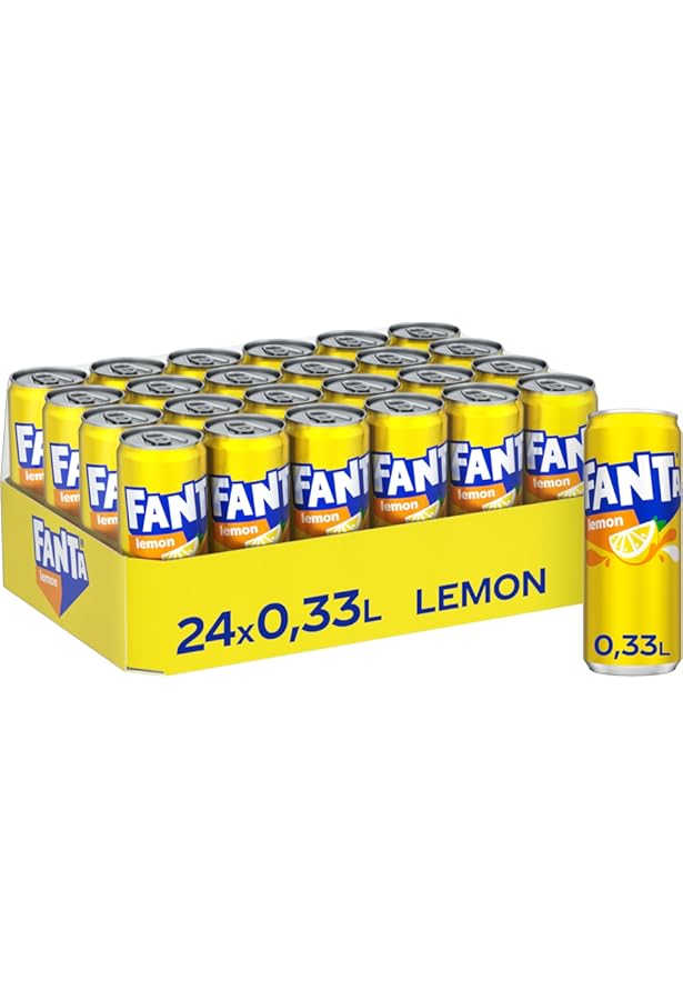 Fanta Citron 0.33L x 24