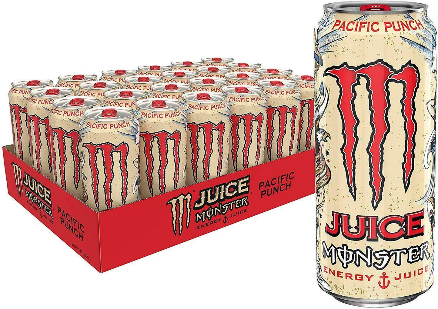 Monster Pacific Punch 0.5L x 24