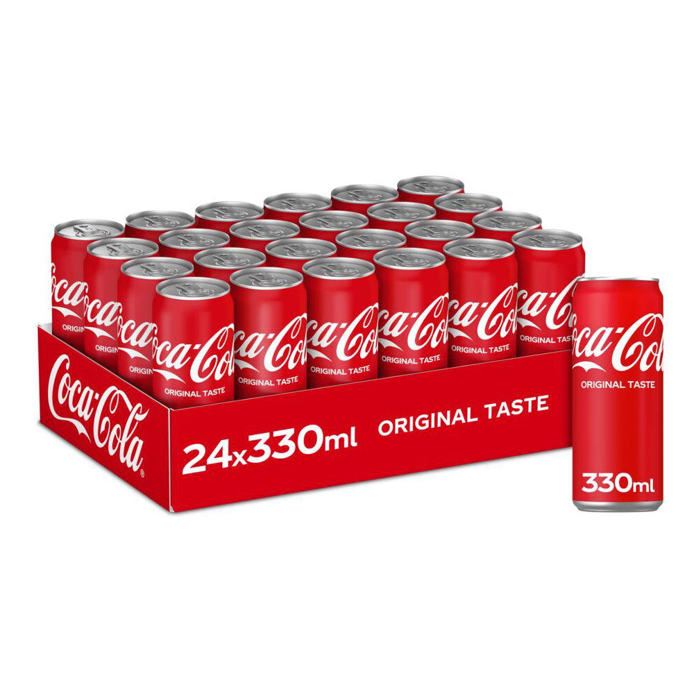 Coca Cola 0.33L x 24