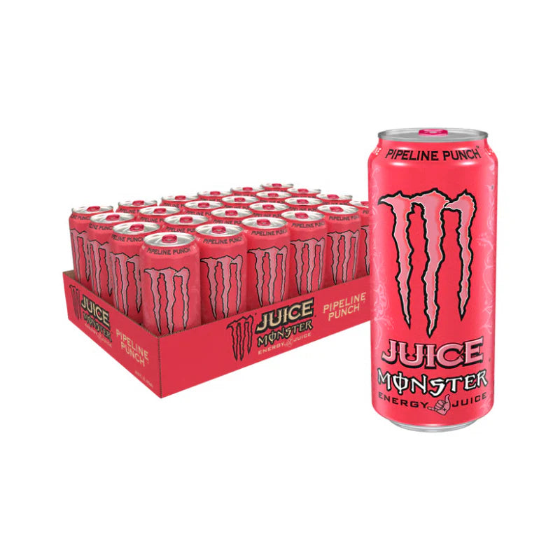 Monster Pipeline Punch 0.5L x 24