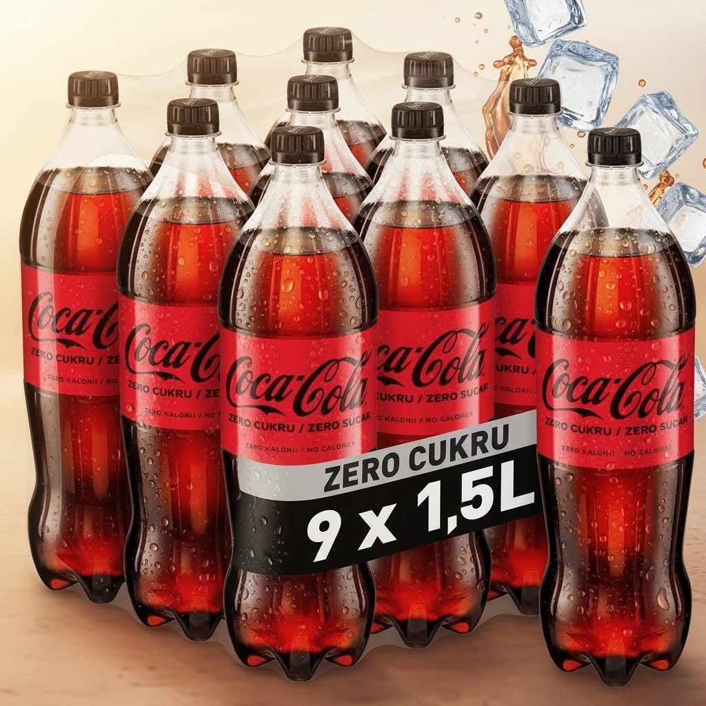 Cola Zero 9x1,5l