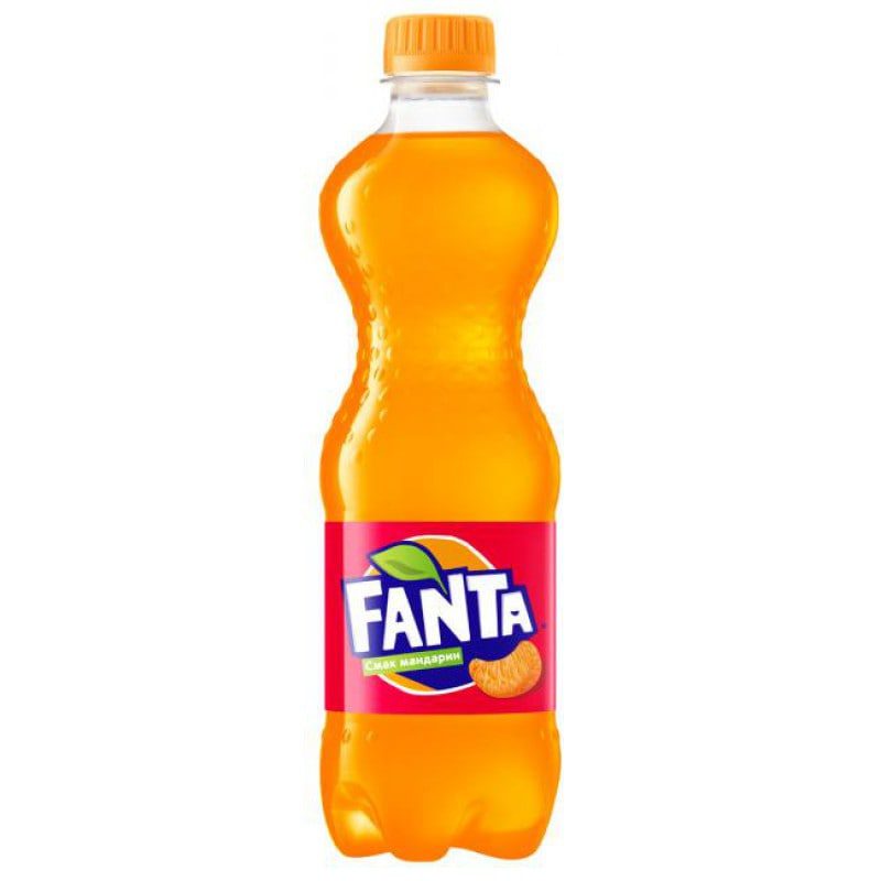 Fanta Mandarine 0.5L x 12 PET
