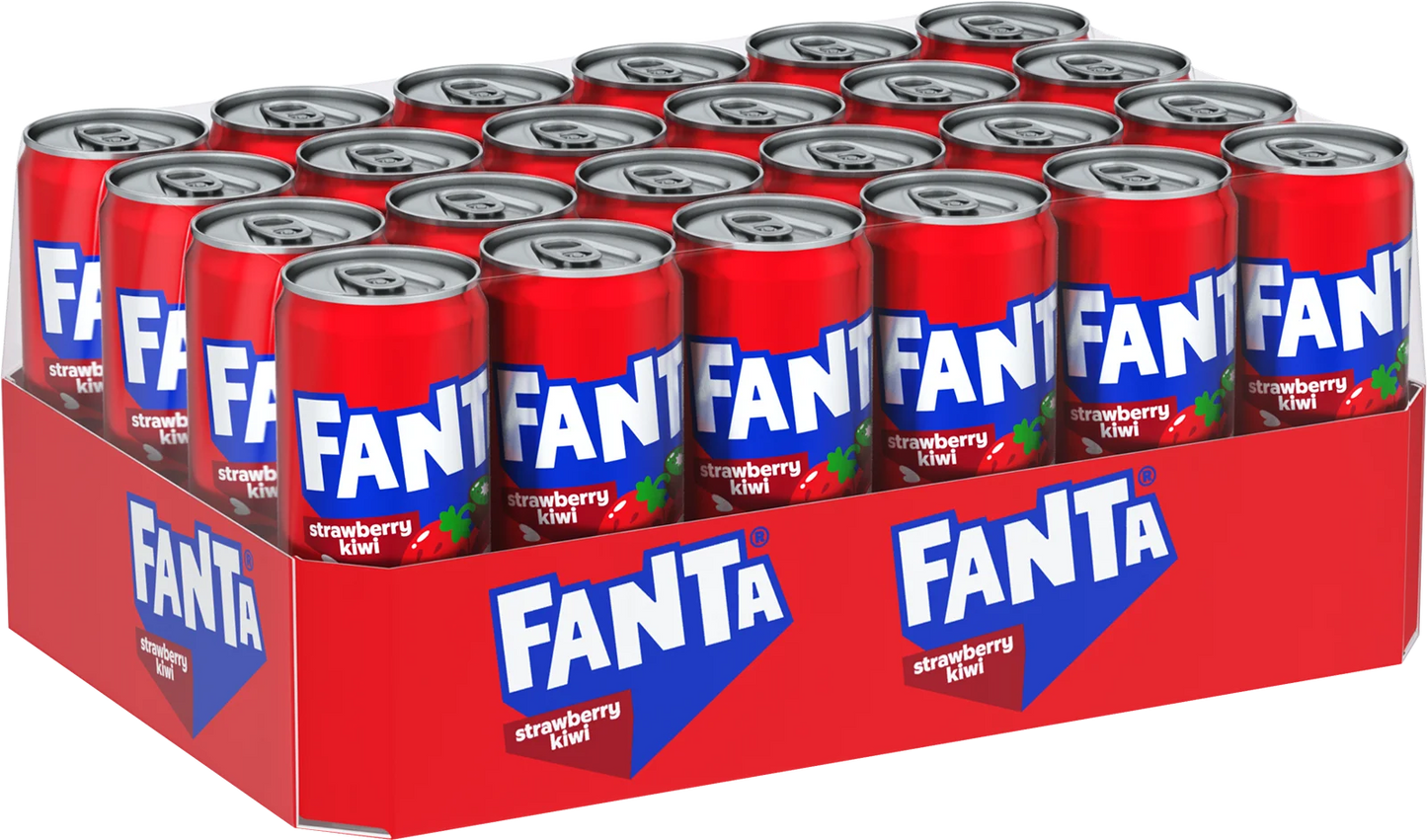 Fanta Fraise-Kiwi 0.33L x 24