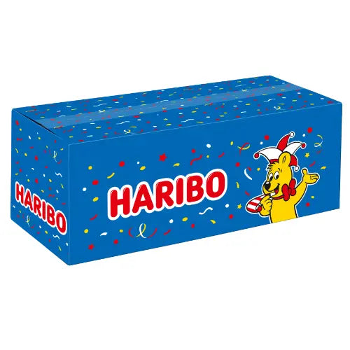 Haribo Karnevalskarton - Karton - 10 kg