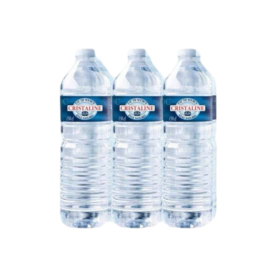 Cristaline Still 6x1,5l
