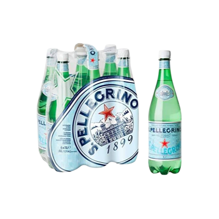 San Pelegrino Sparkling 6x1l