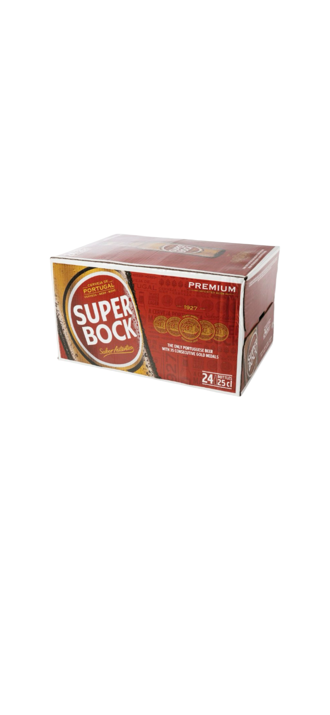 Super Bock 24x25cl VP