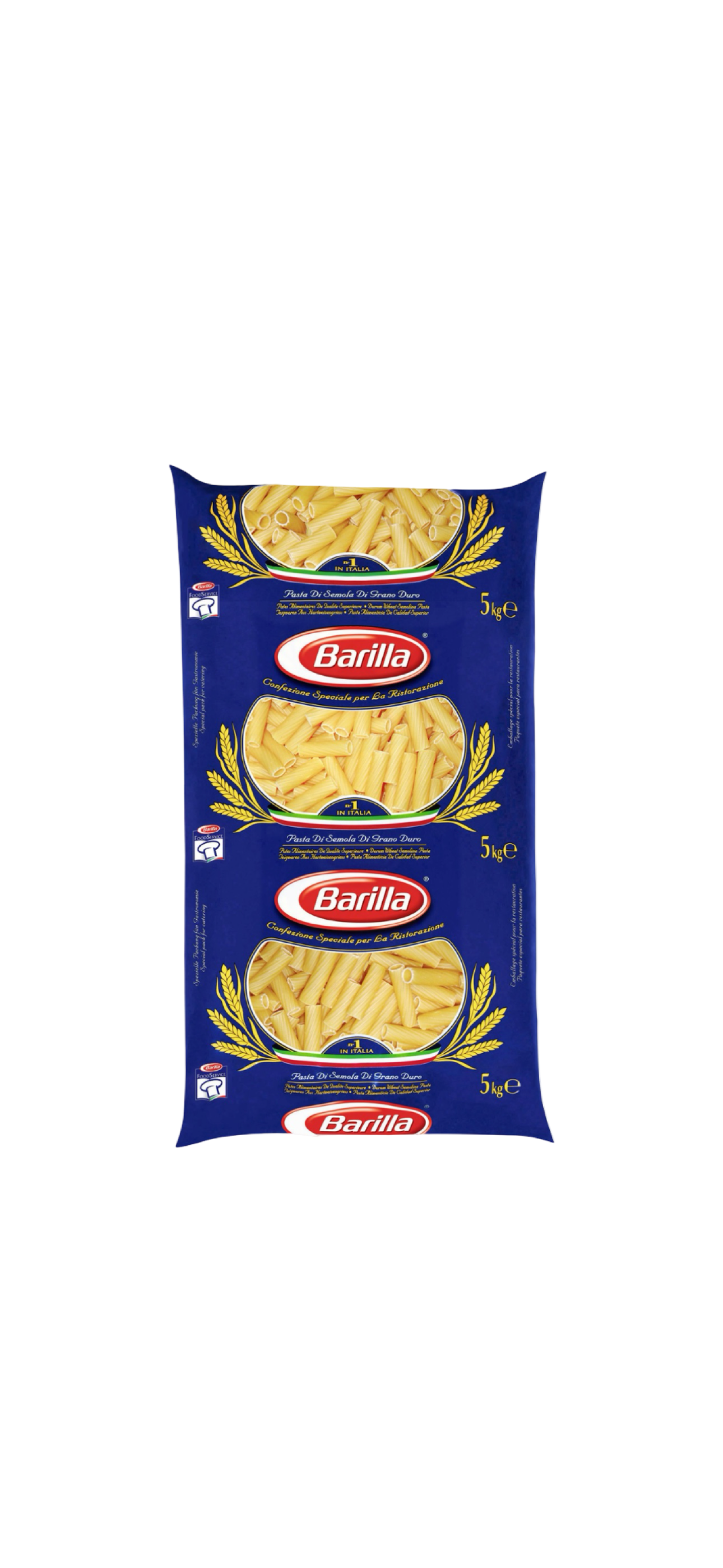 Barilla Tortiglioni Rohrennudel