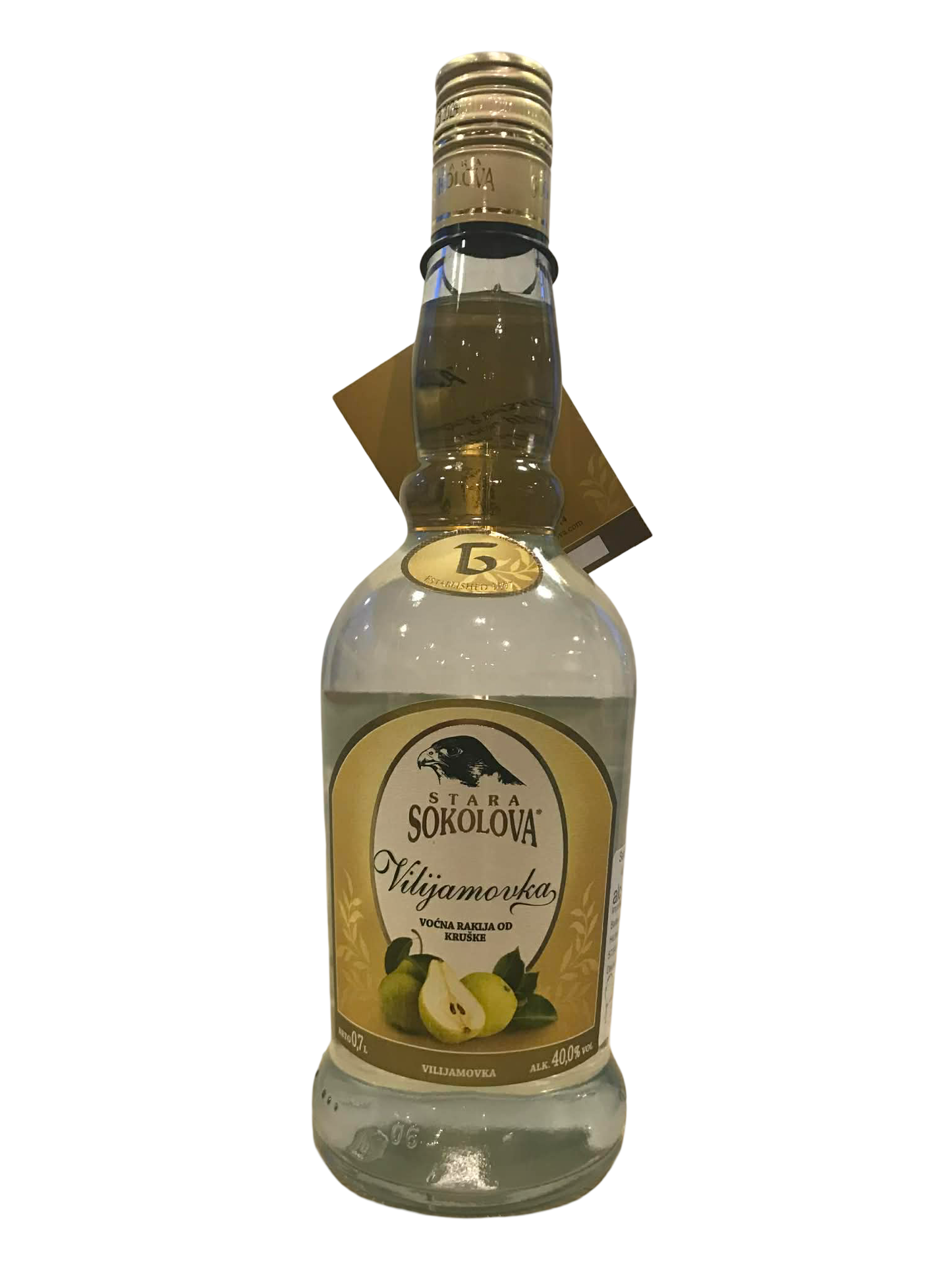 Sokolova Williamsbirnenbrand 0,7l