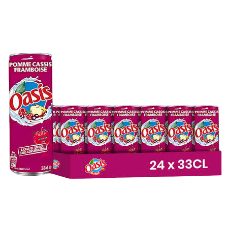 Oasis Pomme Cassis 24x0,33l