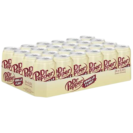 Dr Pepper Vanille 24x0,33l