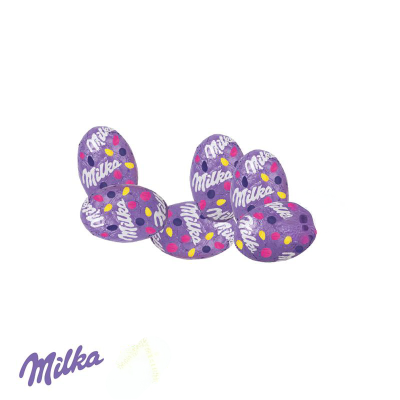 Kleine Schokoladen Milka Eier 200gr