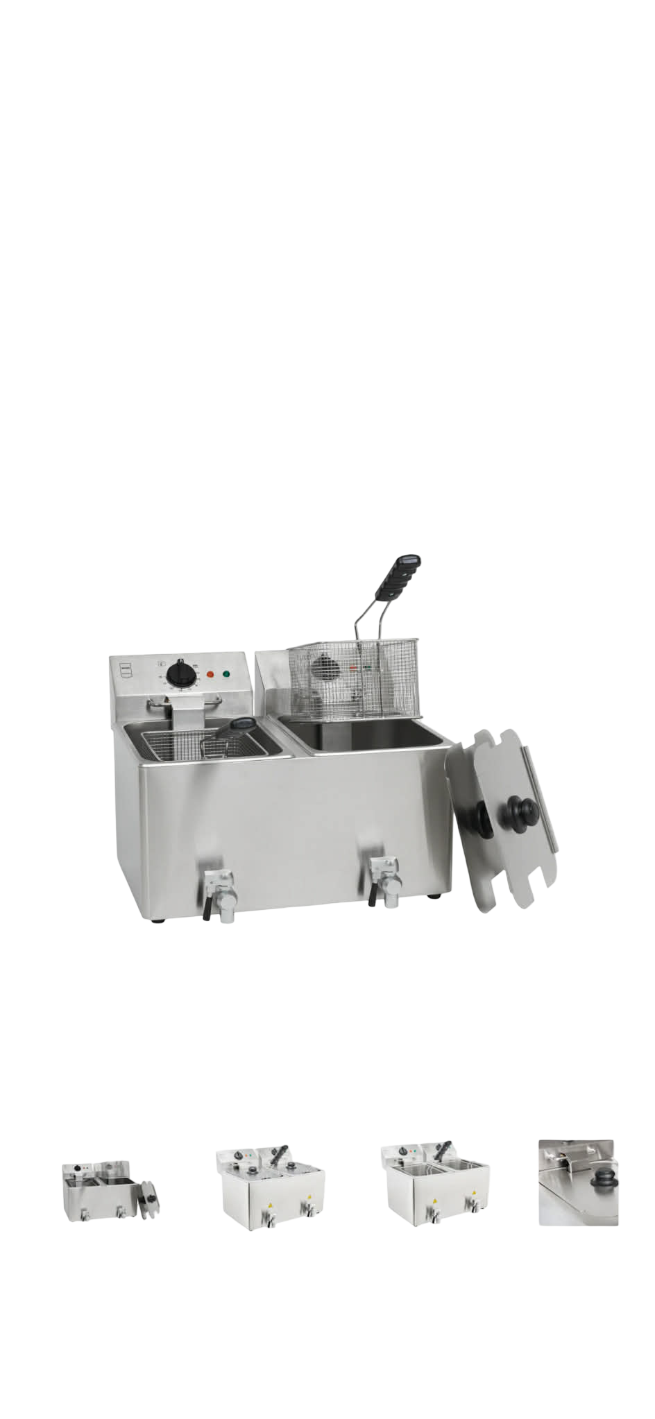 Metro Proffesinal Doppel Fritteuse GDF3028