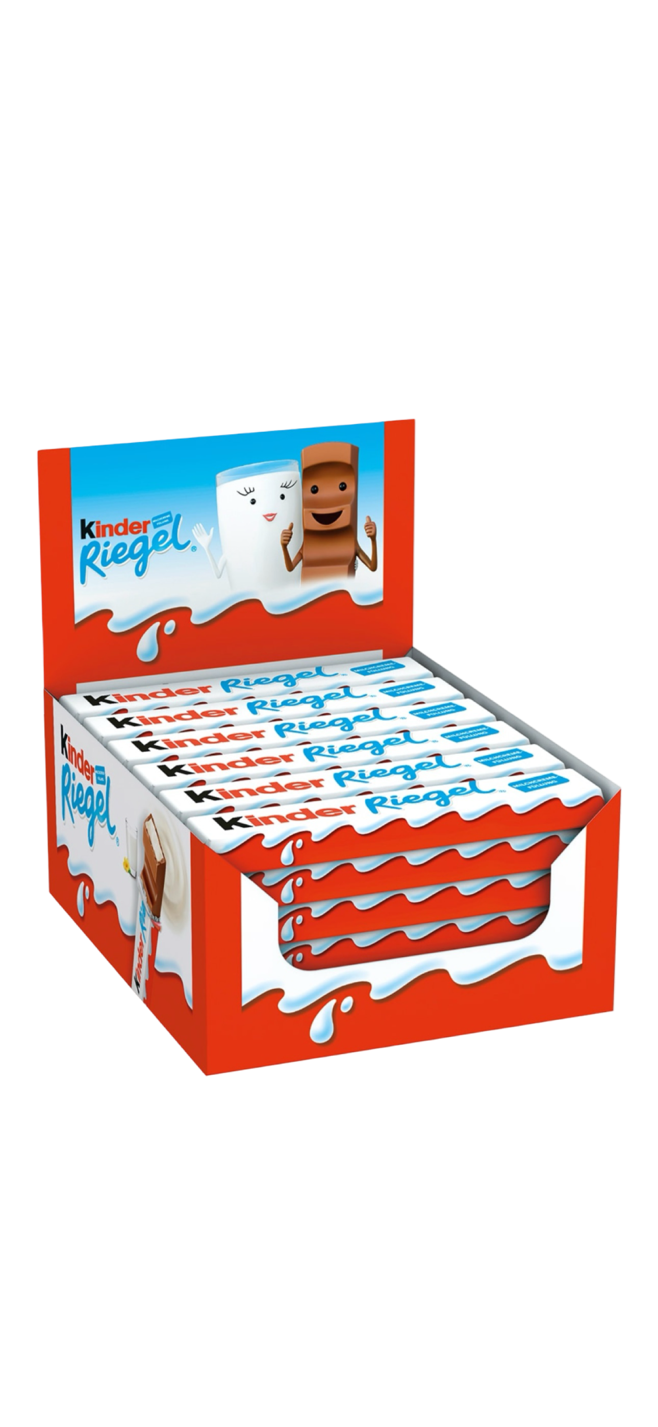 Kinder Schokoladenriegel 36x21gr