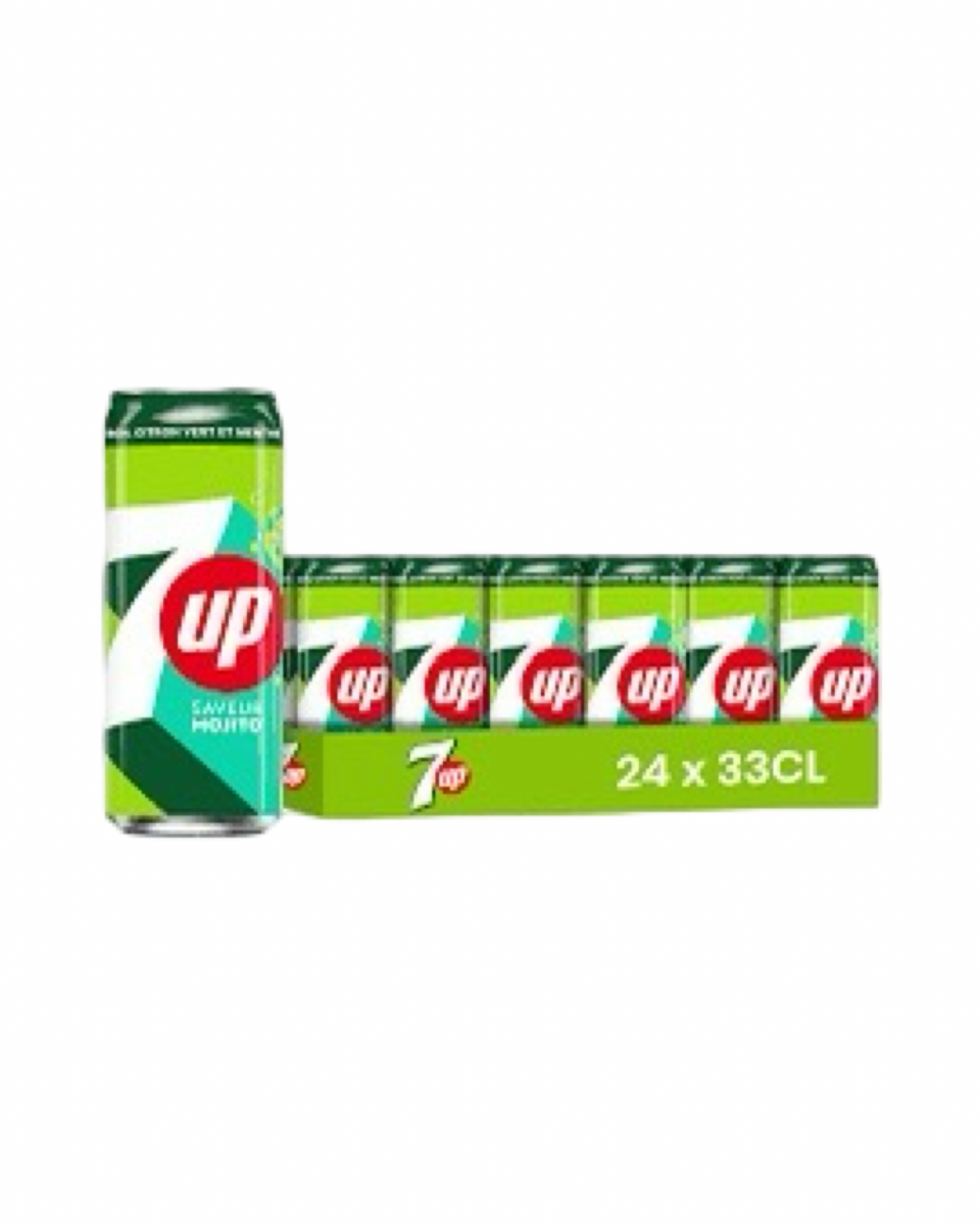 7up Mojito 24x0,33l
