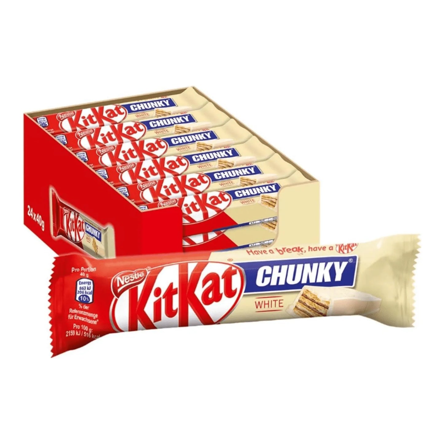 KitKat White – 42 g × 24