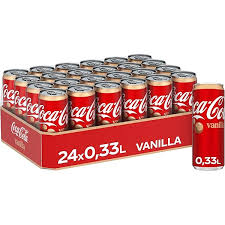 Coca Cola Vanille 0.33L x 24