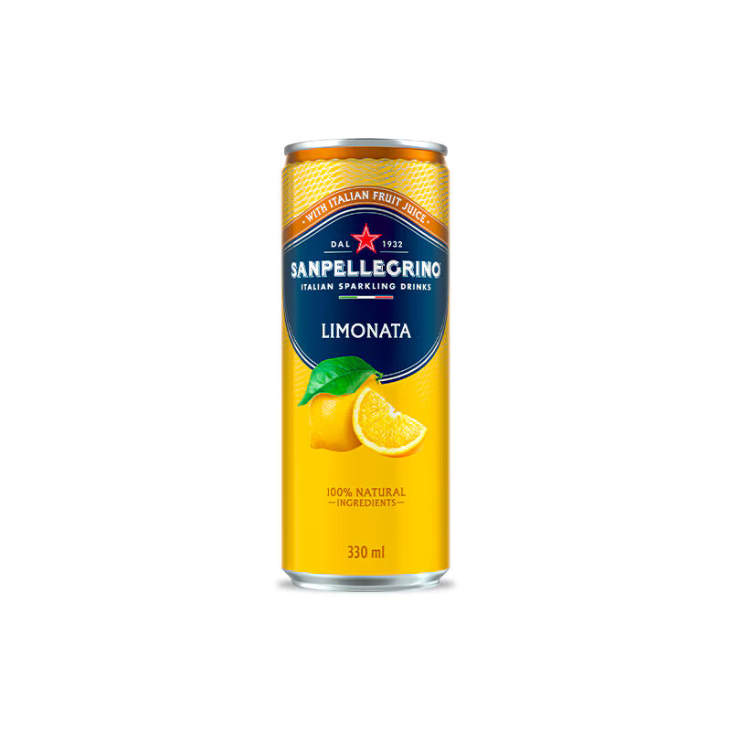 San Pellegrino Limonata 0.33L x 24