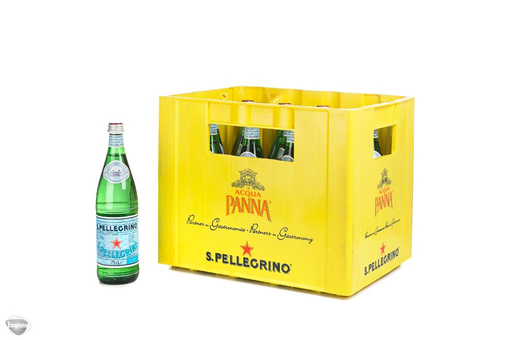 San Pelegrino Mineralwasser 0.75L x 16