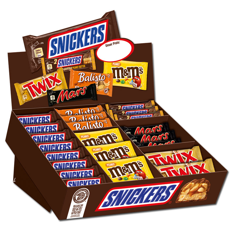 Mars Topseller Box 72Stück