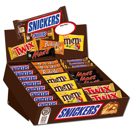 Mars Topseller Box 72Stück