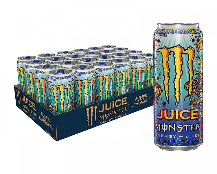 Monster Aussie Lemonade 0.5L x 24