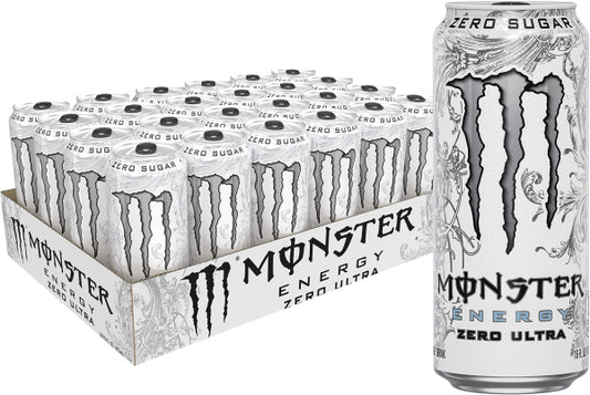 Monster Ultra White 0.5L x 24