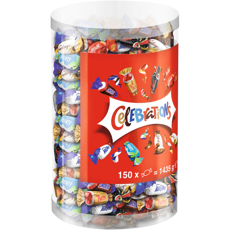Celebration mix - Tube - 1,435 kg