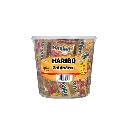 Haribo Mischbeutel - 100 Minibeutel - 1 kg