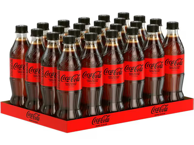 Cola Zero 0.5L x 24 PET