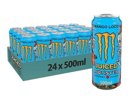 Monster Mango Loco 0.5L x 24