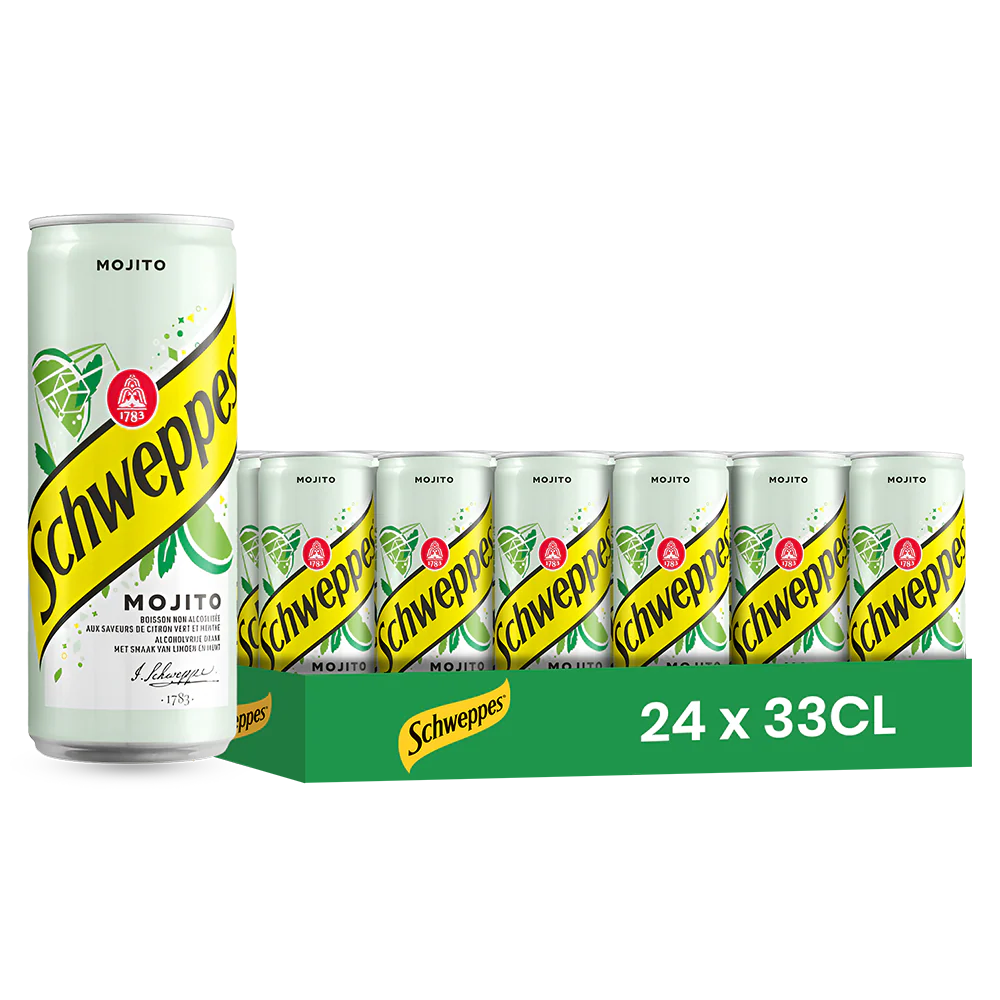 Schweppes Mojito 0.33L x 24