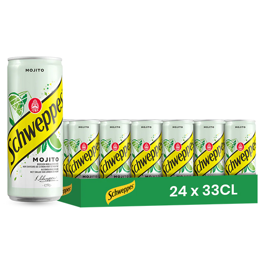 Schweppes Mojito 0.33L x 24