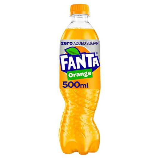 Fanta Zero 0.5L x 12 PET