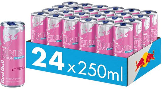 Red Bull Wild Berries 0.25L x 24