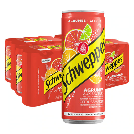 Schweppes Agrumes 0.33L x 24