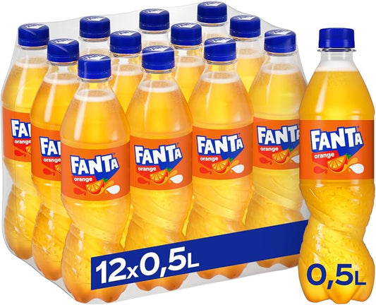 Fanta Orange 0.5L x 12 PET