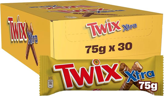 Twix Double – 75 g × 30