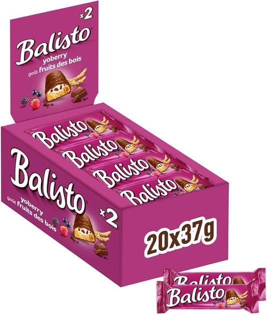 Balisto Korn Cereal – 37 g × 20