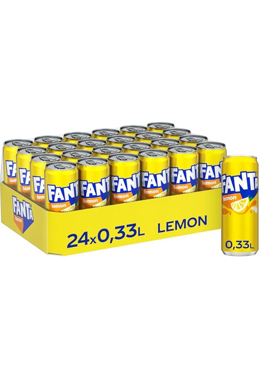 Fanta Citron  0.33L x 24