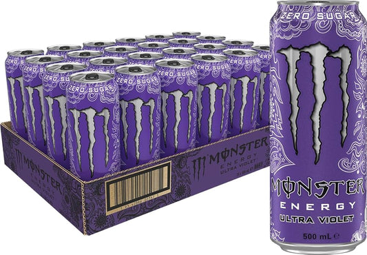 Monster Ultra Violet 0.5L x 24