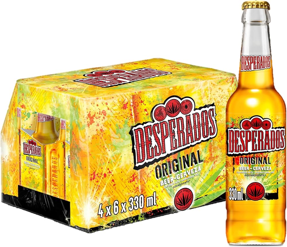 Desperados 0.33L x 24