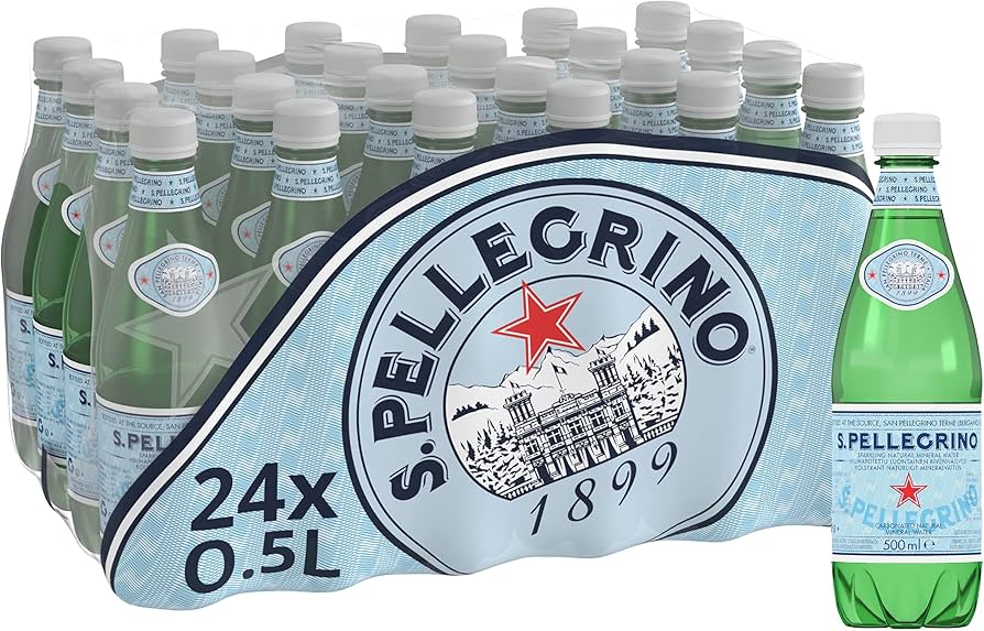 San Pelegrino 0.5L x 24 PET