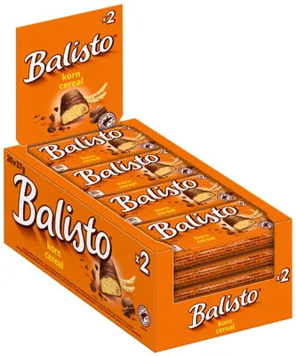 Balisto Korn Cereal – 37 g × 20